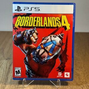 2K Borderlands 4 PlayStation 5 PS5 Blue Excellent Looter Shooter Game Disc